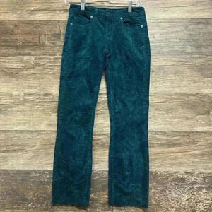 Patagonia Deep Teal Boot Cut Jeans